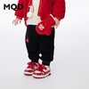 【秒】【MQD】男小童冬季趣味卡通绒感舒适针织裤 商品缩略图3