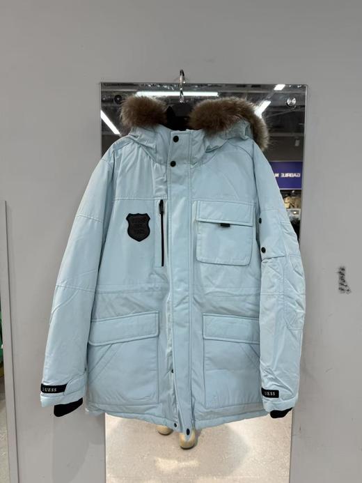 GUESS 羽绒服399.9元（线上线下同步在售，不一定有货，介意勿拍）633214-NT 商品图0