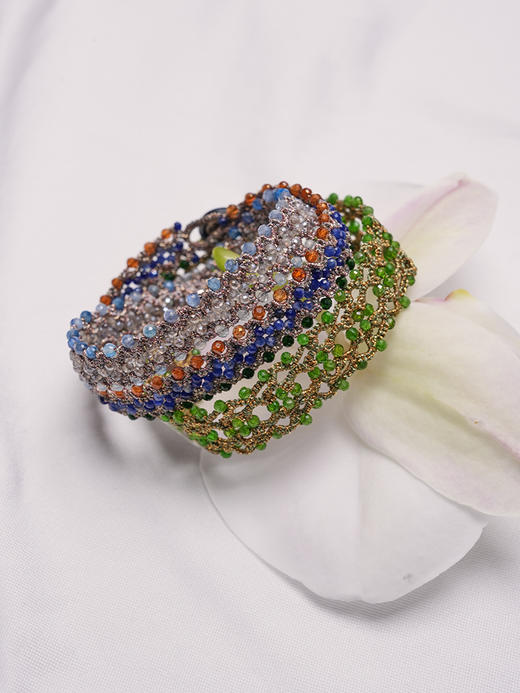 北京仓｜Lorina Balteanu-LINDA-祖母绿 手链［法国设计师］ 商品图5