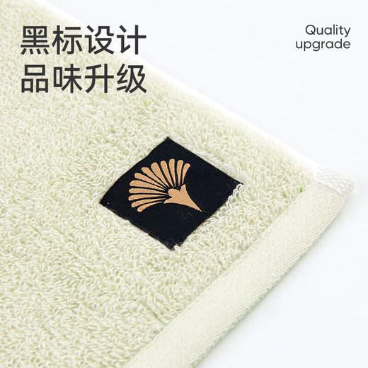 洁玉蕉夏听吟毛巾 单条礼盒装 商品图1