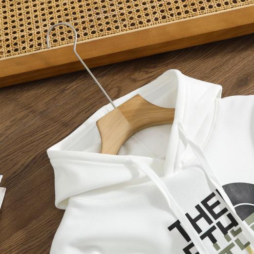 320克新疆棉 连帽 款式加绒 印花卫衣 商品图4