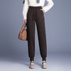 加厚保暖羽绒裤，遮胯宽松显瘦哈伦裤休闲束脚裤MYX-KDFY-72683-L 商品缩略图1