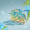 翠羽流光透彩书签冰箱贴 商品缩略图3