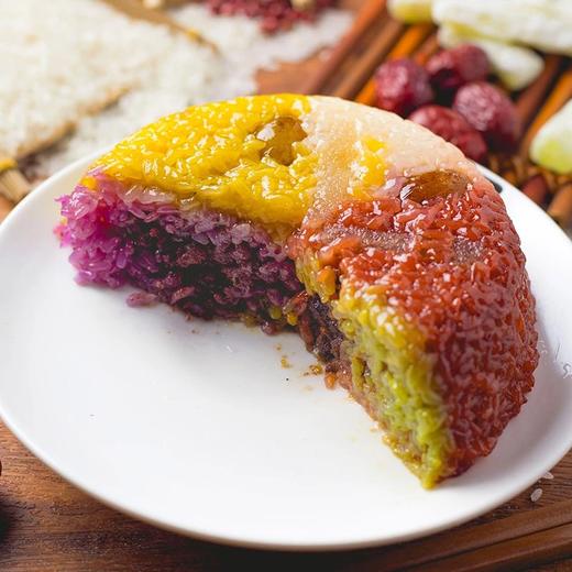 云南五彩八宝饭 餐桌上必备的团圆饭纯天然植物萃取 谷粒饱满 香糯缤纷基地直邮 商品图1