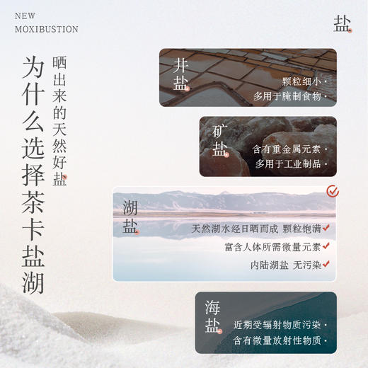 艾修堂藏青盐热敷袋mini   盐袋热敷包腰腹藏青盐电加热海盐袋艾草艾灸包全身通用盐包【冬季养生专场】 商品图2