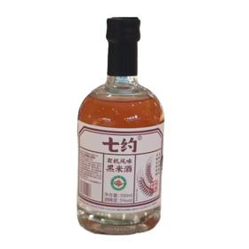 七约 有机风味黑米酒 350ml/瓶