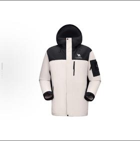 骆驼 329.9元 男夹棉冲锋衣 (线上线下同时在售不保证有货，活动款不退不换介意勿拍) 613320-QS