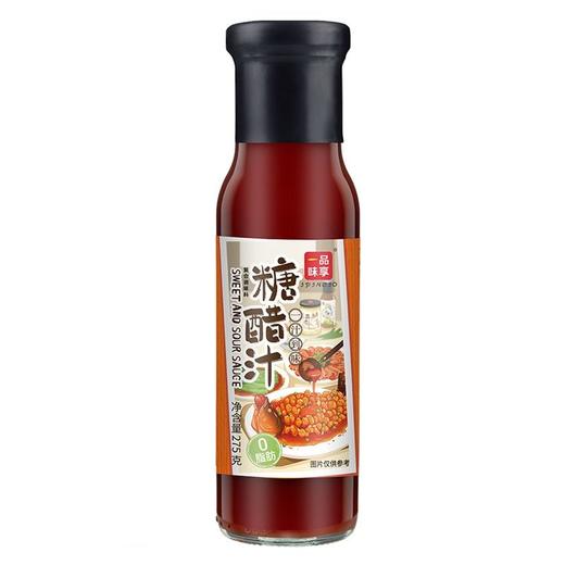 一品味享 糖醋汁 275g/瓶 商品图0