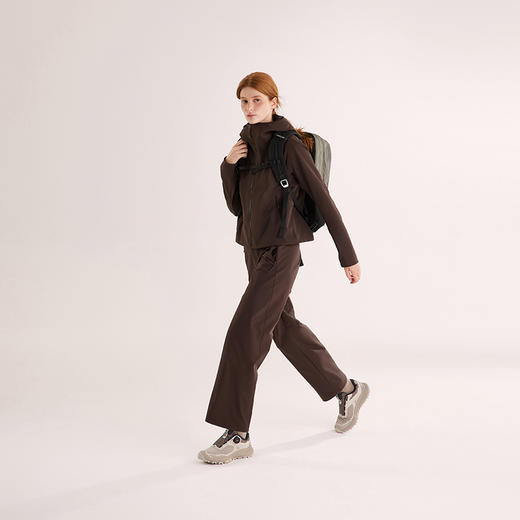 KAILAS凯乐石 女款M8 IC短廓型连帽软壳外套 KG2539205 商品图2