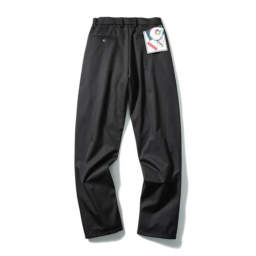 一条过冬】抗寒保暖！高腰加厚保暖商务羽绒休闲裤 商品图0