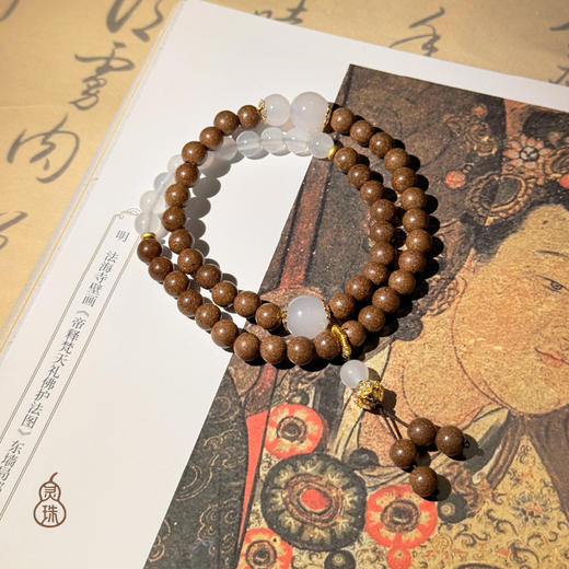 新款！千古名香！灵珠 合香珠 雪中春信手串系列 中式雅香 来源“苏东坡制香灵感”！ 商品图7