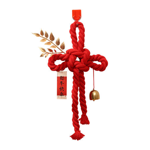 2026马年新年装饰挂件入户门万字结挂饰过年春节元旦氛围场景布置 商品图4