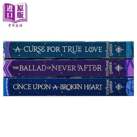 预售 【中商原版】从前一颗破碎的心 系列三部曲 1-3  Once Upon a Broken Heart 英文原版 Stephanie Garber 商品图4