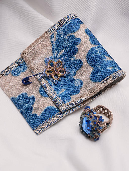 北京仓｜Lorina Balteanu-LOLA-碧玺 方形 戒指［法国设计师］ 商品图5