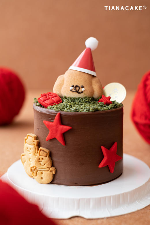 四寸迪拜巧克力蛋糕 商品图0