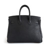 【98新】Hermes爱马仕Birkin系列H057208CD89黑金Togo皮Birkin 25铂金包手提包女士 011225TB08 商品缩略图5