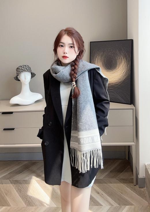 迪奥 双面披肩围巾 （DSX） 商品图6