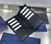 迪奥 黑色 Gravity 印花效果皮革 钱包 卡包（LZ ） 商品缩略图4