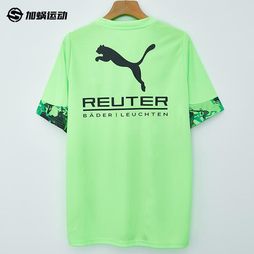 SFS彪马Puma25/26门兴赛前热身训练服短袖足球服男子 781467-09 商品图1