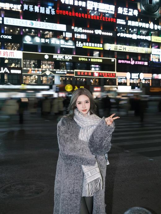 迪奥 双面披肩围巾 （DSX） 商品图8