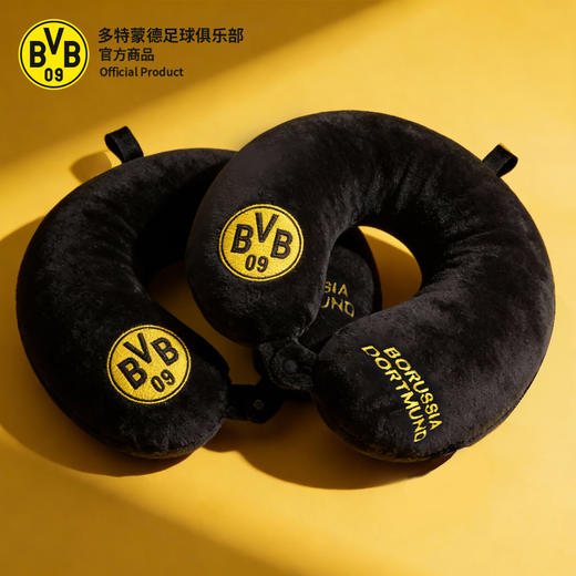 【官方正版】多特蒙德足球俱乐部｜颈枕柔软舒适U型枕家居球迷周边 商品图2