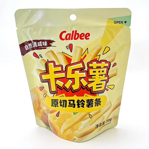 卡乐比卡乐薯牌自然清咸味薯条40g 商品图0