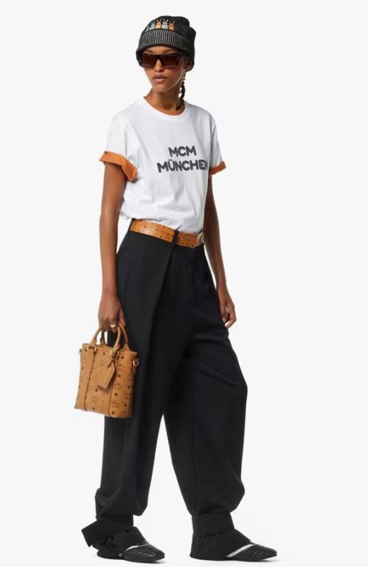 MCM 托特包 MNI男  MMTGSTA04CO001-F 干邑色. 商品图2