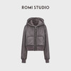 ROMI STUDIO澳大利亚进口两穿羊皮毛绒面质感连帽皮草RWCWWU7252 商品缩略图2