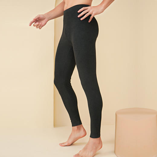 爱帝男式蓄热暖竹绒中厚保暖秋裤单条裤子 商品图1