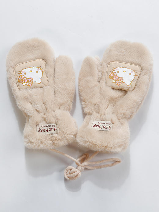 凯蒂猫毛绒软糯中童包套C1559-纪念日百货门店同款166598903 商品图3