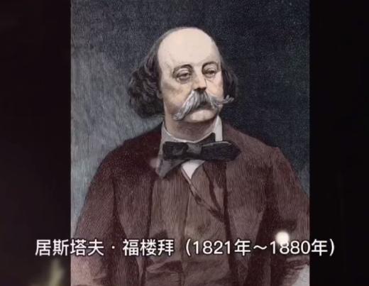 作家《福楼拜》 商品图0