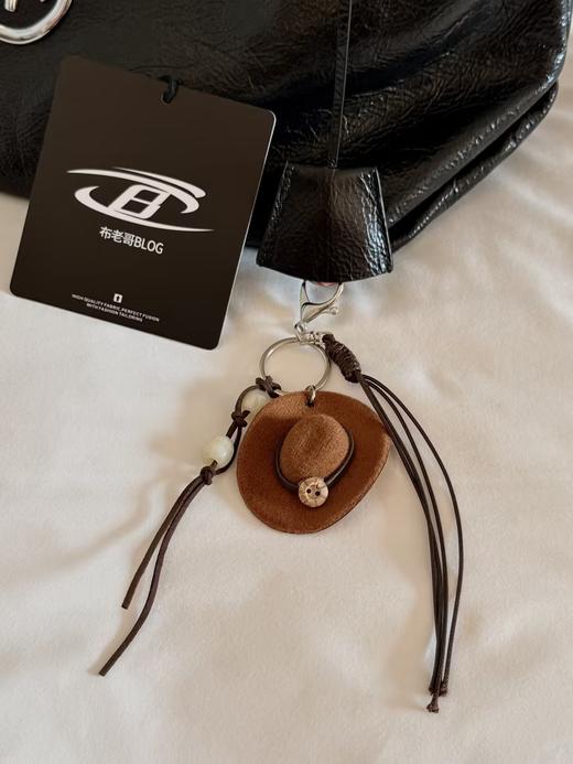 布老哥Blog牛仔帽钥匙扣书包挂饰包包裤子装制品高级感ins风百搭好看饰品 商品图6