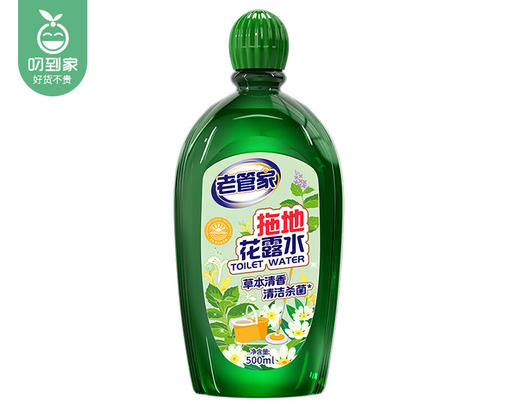 【预售-12月29日配送】老管家拖地花露水/1份（500ml*2瓶）限用日期：28年9月 商品图4