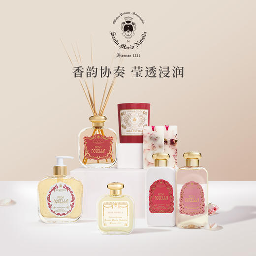 品牌直发 Santa Maria Novella 圣塔玛利亚诺维拉 修道院玫瑰香型沐浴露  250mL 商品图1