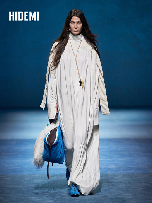 HIDEMI 大秀款经典行囊系列限定艺术感撞色多功能背包 商品图5