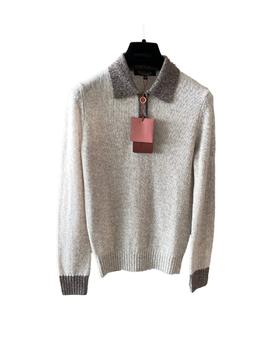 女款羊绒针织Polo衫毛衣hu015