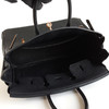 【98新】Hermes爱马仕Birkin系列H057208CD89黑金Togo皮Birkin 25铂金包手提包女士 011225TB08 商品缩略图9