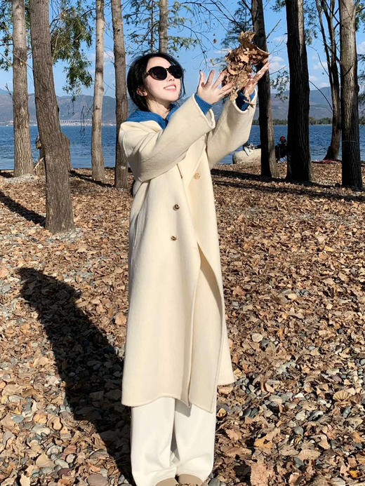 【百图lulu定制】【预售10天发】【口袋糯米裤】五色 软糯 有垂感 直筒 加绒  两侧有口袋糯米裤 商品图2