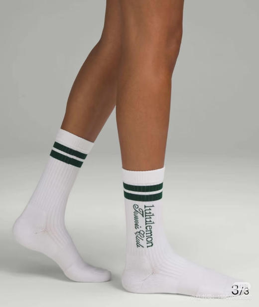 lulu中长袜运动棉袜  仅十组 商品图3