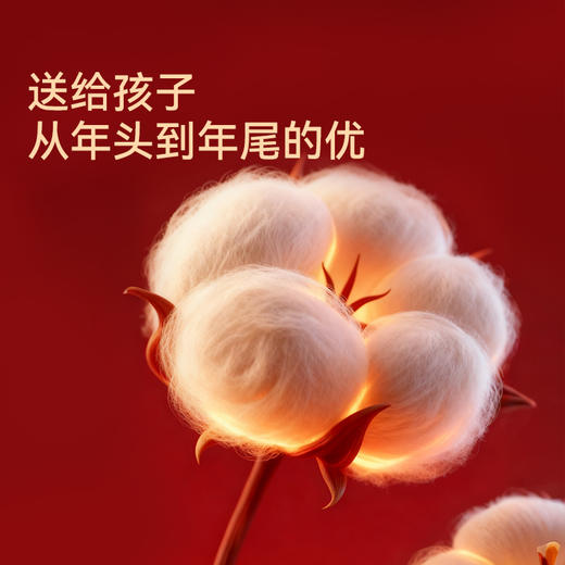 【果壳】MILOFISH米乐鱼2026年儿童红运套组A类新年款开门红4件套三角平角内裤袜子组合岁岁平安 商品图8