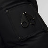 MOOSE KNUCKLES 男士金属驼鹿指关节徽标绗缝连帽羽绒服 黑色 M32MJ152 292 商品缩略图2