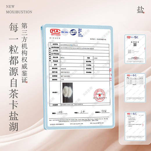 艾修堂藏青盐热敷袋mini   盐袋热敷包腰腹藏青盐电加热海盐袋艾草艾灸包全身通用盐包【冬季养生专场】 商品图3