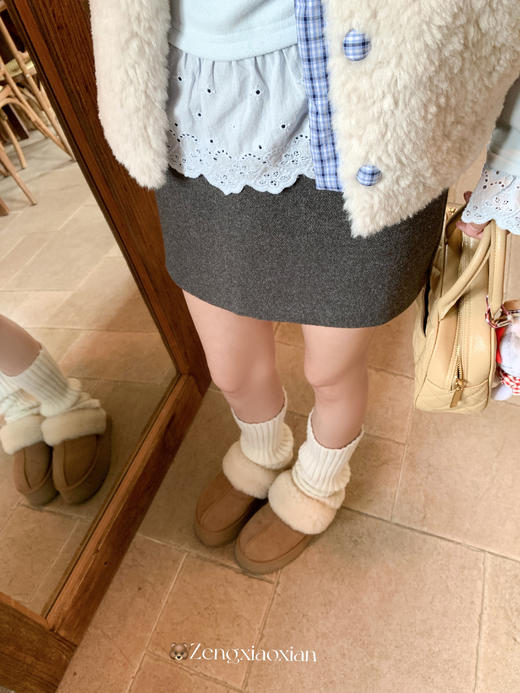 <曾小咸推荐>现货秒杀 ！微信超特价！韩系蕾丝打底t恤 日常129.99 立减60 秒杀69.99！！ 商品图11