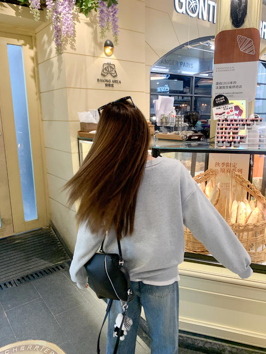 <曾小咸推荐>现货秒杀 ！微信超特价！印花圆领加绒卫衣 日常179.99 立减80 秒杀99.99！！ 商品图11