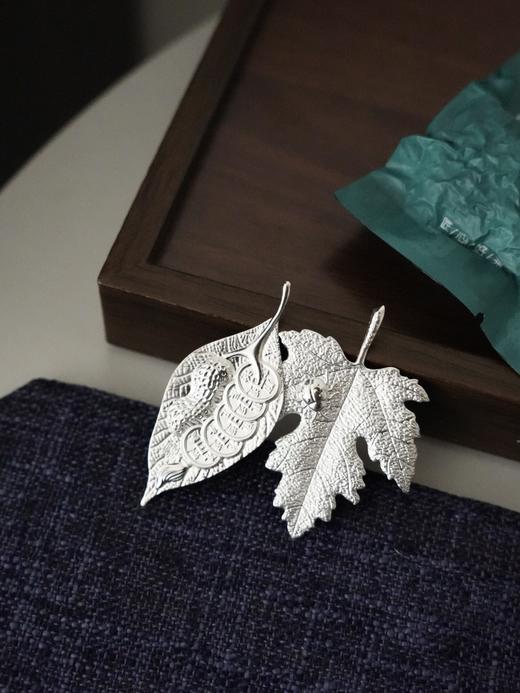 【周大金纯银999煮水泡茶神器SS517】✅高纯度999足银（含证书）非遗工艺，纯手工制作 ✅中式风格，浮雕纹理，低调雅致色泽细腻-PWJCY 商品图7