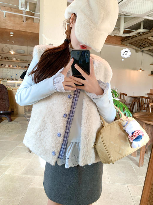 <曾小咸推荐>现货秒杀 ！微信超特价！韩系蕾丝打底t恤 日常129.99 立减60 秒杀69.99！！ 商品图12