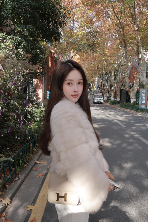 Read Nameless /芬兰进口狐狸毛皮草奶霜色2025/12/15 商品图11