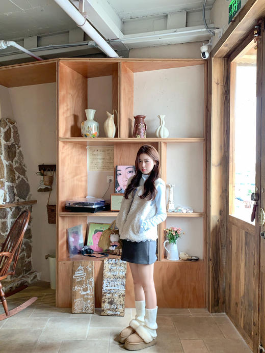 <曾小咸推荐>现货秒杀 ！微信超特价！韩系蕾丝打底t恤 日常129.99 立减60 秒杀69.99！！ 商品图14