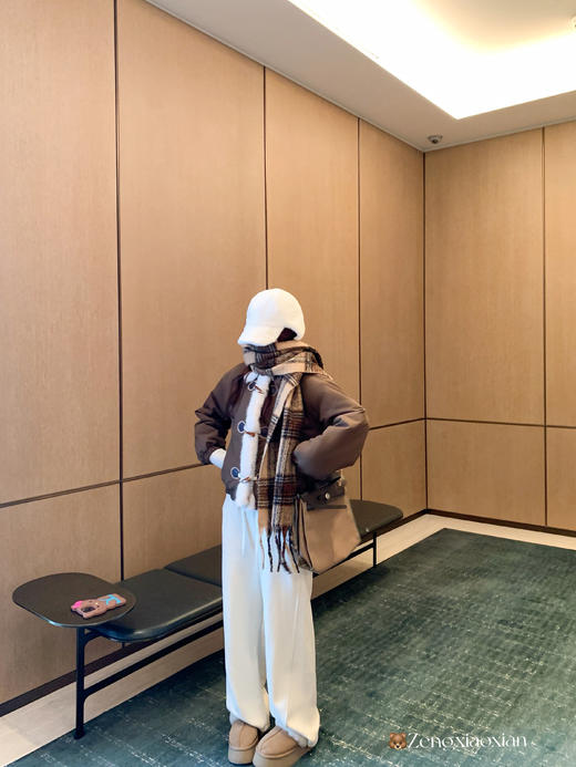 <曾小咸推荐>现货秒杀 ！微信超特价！美拉德复古毛领厚外套 日常319.99 立减130 秒杀189.99！！ 商品图11