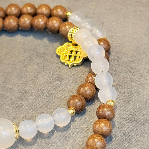 新款！千古名香！灵珠 合香珠 雪中春信手串系列 中式雅香 来源“苏东坡制香灵感”！ 商品图4